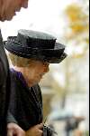 Amsterdam 12 november 2003
Koningin Beatrix bij tropenmuseum