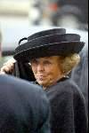 Amsterdam 12 november 2003
Koningin Beatrix bij tropenmuseum