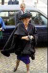 Amsterdam 12 november 2003
Koningin Beatrix bij tropenmuseum