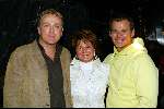Amsterdam 14 november 2003
Presentatie cd gordon op de supperclub boot.
Gordon Christine Kroonenberg en Leco v Zadelhof