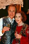 Gouda  17 november 2003
Premiere hemelbed 
Liesbeth List met Jos Brink