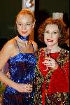 Gouda  17 november 2003
Premiere hemelbed met jos brink en liesbeth List
Liesbeth List met dochter