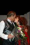 Gouda  17 november 2003
Premiere hemelbed 
Jos Brink en Liesbeth List