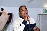 Amsterdam 14 november 2003
Presentatie cd gordon op de supperclub boot.
Lloyd