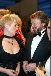 Utrecht 9 november 2003
Premiere Mama Mia in Utrec ht
Bjorn Ulvaeus en Maria v d Hoeven