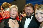 Utrecht 9 november 2003
Premiere Mama Mia in Utrec ht
Bjorn Ulvaeus en maria v d hoeven