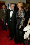 Utrecht 9 november 2003
Premiere Mama Mia in Utrec ht
Marijke Schaaphok  met man