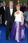 Utrecht 9 november 2003
Premiere Mama Mia in Utrec ht
Mariska v Kolck met man