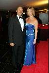 Utrecht 9 november 2003
Premiere Mama Mia in Utrec ht
Marleen Houter met haar man Ron Peerenboom