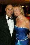 Utrecht 9 november 2003
Premiere Mama Mia in Utrec ht
Marleen Houter met man Ron Peerenboom