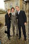 Maastricht 21 november 2003
Raymond Sluiter met vriendin en Martin Verkerk
