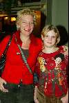 Kaatsheuvel 7 november 2003
Premiere doornroosje in dce efteling
Maya Eksteen met dochter