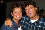 Amstelveen 26 november 2003
Presentatie boek Robert Schoemacher bij Special Sports.
Menno Buch met vrouw/vriendin