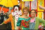 Amsterdam 16 november 2003
Premiere Pipo de clown in het pathe arena theater
Mariska v Kolck   en Pipo de Clown met Meta Speksnijder