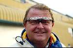 Donnington 25 november 2003
Trust & Minardi in donnington
Michel Perridon met speciale bril 2004