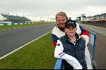 Donnington 25 november 2003
Trust & Minardi in donnington
Michel Perridon met zoontje Don