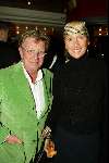 Amsterdam 20 november 2003
Presentatie boek Denise Mooij in Cartier Sud
Jan des Bouvrie en Monique des Bouvrie