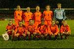 Eindhoven, 22 november 2003
Interland damesvoetbal Nederlnad-Belgie, eindstand 3-0