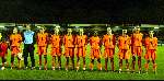 Eindhoven, 22 november 2003
Interland damesvoetbal Nederlnad-Belgie, eindstand 3-0
