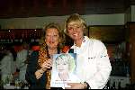 Amsterdam 20 november 2003
Presentatie boek Denise Mooij in Cartier Sud
met Odette v Thijn