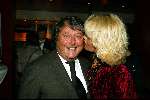 Amsterdam 20 november 2003
Presentatie boek Denise Mooy in Cartier Sud
Coco de Meyere met Oger Lusink