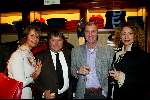 Amsterdam 27 november 2003.
Ralph Lauren Winkel op PC Hooftstraat 1 jarig bestaan.
Ruud Krol met zijn vrouw  Oger Lusink met Coco de Meyere