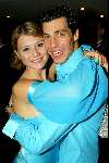 Utrecht 9 november 2003
Premiere Mama Mia in Utrec ht
Oren Schrijver en  Celine Purcell