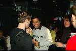 Amsterdam 14 november 2003
Presentatie cd gordon op de supperclub boot.
Gordon\'s Ex-vriend Patrick en Jacob