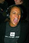 Amsterdam 14 november 2003
Presentatie cd gordon op de supperclub boot.
Patty Brard