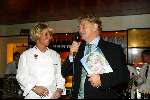 Amsterdam 20 november 2003
Presentatie boek Denise Mooij in Cartier Sud
met Paul Fagel