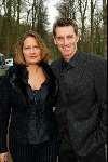 Maastricht 21 november 2003
Paul Haarhuis met vrouw