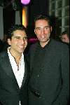 Amsterdam 11 november 2003
Presentatie sieradenlijn Otazu en Gassan diamonds
Rodrigo Otazu met Paul Schulten