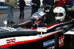 Donnington 25 november 2003
Trust & Minardi in donnington
Paul Stoddart in f1 wagen