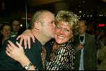 Utrecht 9 november 2003
Premiere Mama Mia in Utrec ht
Simone Kleinsma en Paul de Leeuw