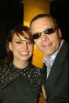 Waalwijk 14 november 2003
modeshow addy v d krommenacker in waalwijk
Pernilla la Lau met vriend