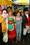 Amsterdam 16 november 2003
Premiere Pipo de Clown in het pathe arena theater
Mariska v Kolck   en Pipo de Clown met Meta Speksnijder en Rudy Falkenhagen