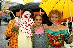 Amsterdam 16 november 2003
Premiere Pipo de Clown in het pathe arena theater
Mariska v Kolck   en Pipo de Clown met Meta Speksnijder