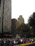 New York 2 september 2003
Marathon van New York.
Huis Prinses Christina aan central park west