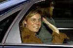Den Bosch 22 november 2003
Prinses Laurentien op bezoek in den bosch waar zij de abc pres krijgt.
