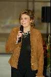 Den Bosch 22 november 2003
Prinses Laurentien op bezoek in den bosch waar zij de abc pres krijgt.