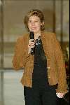 Den Bosch 22 november 2003
Prinses Laurentien op bezoek in den bosch waar zij de abc pres krijgt.