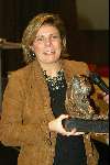 Den Bosch 22 november 2003
Prinses Laurentien op bezoek in den bosch waar zij de abc pres krijgt.