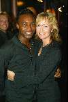 Amsterdam 11 november 2003
Presentatie sieradenlijn Otazu en Gassan diamonds
Regi Blinker met vrouw
