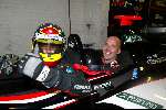 Donnington 25 november 2003
Trust & Minardi in donnington
Nicolas Kiesa met Rob Kamphuus