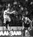 1981
Rob Landsbergen achter hem Jan Poortvliet