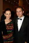 Utrecht 9 november 2003
Premiere Mama Mia in Utrec ht
Robin de la Vita met vrouw