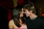 Amsterdam 20 november 2003
Robine v d Meer met Mark v d Loo
