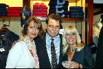 Amsterdam 27 november 2003.
Ralph Lauren Winkel op PC Hooftstraat 1 jarig bestaan.
Coco de Meyere en Roland Smulders