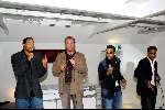 Amsterdam 14 november 2003
Presentatie cd gordon op de supperclub boot.
Gordon optreden met Romeo