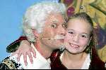 Kaatsheuvel 7 november 2003
Premiere doornroosje in de efteling
Ron Boszhard met  dochtertje